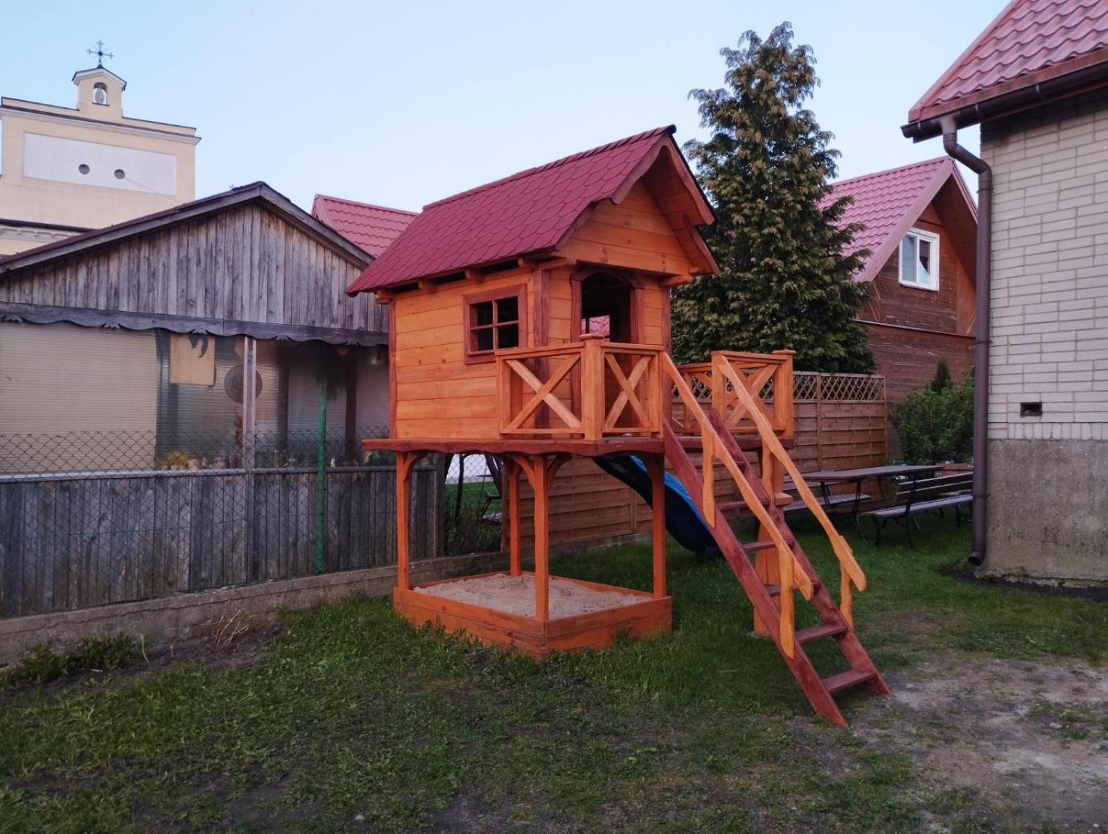 Krok Od Biebrzy Bauernhof
